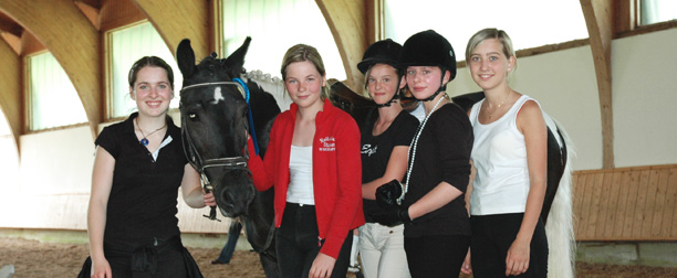 Reiterferien in der Reitschule Steiner